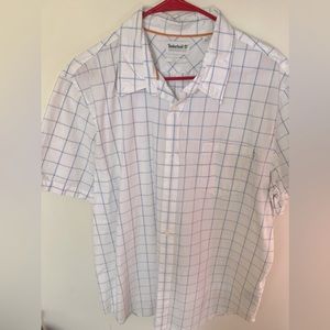 Men’s Timberland, short sleeve button up extra large